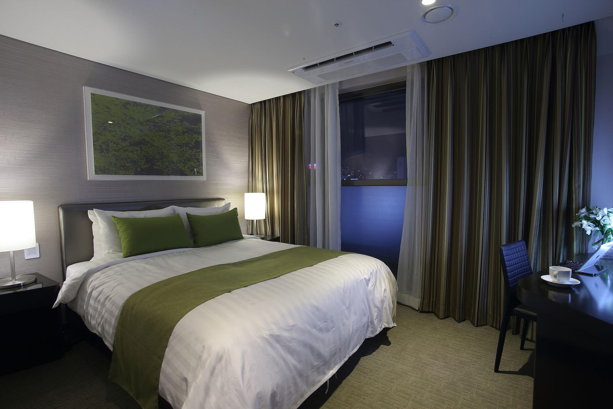 Aventree Hotel Busan Exterior foto