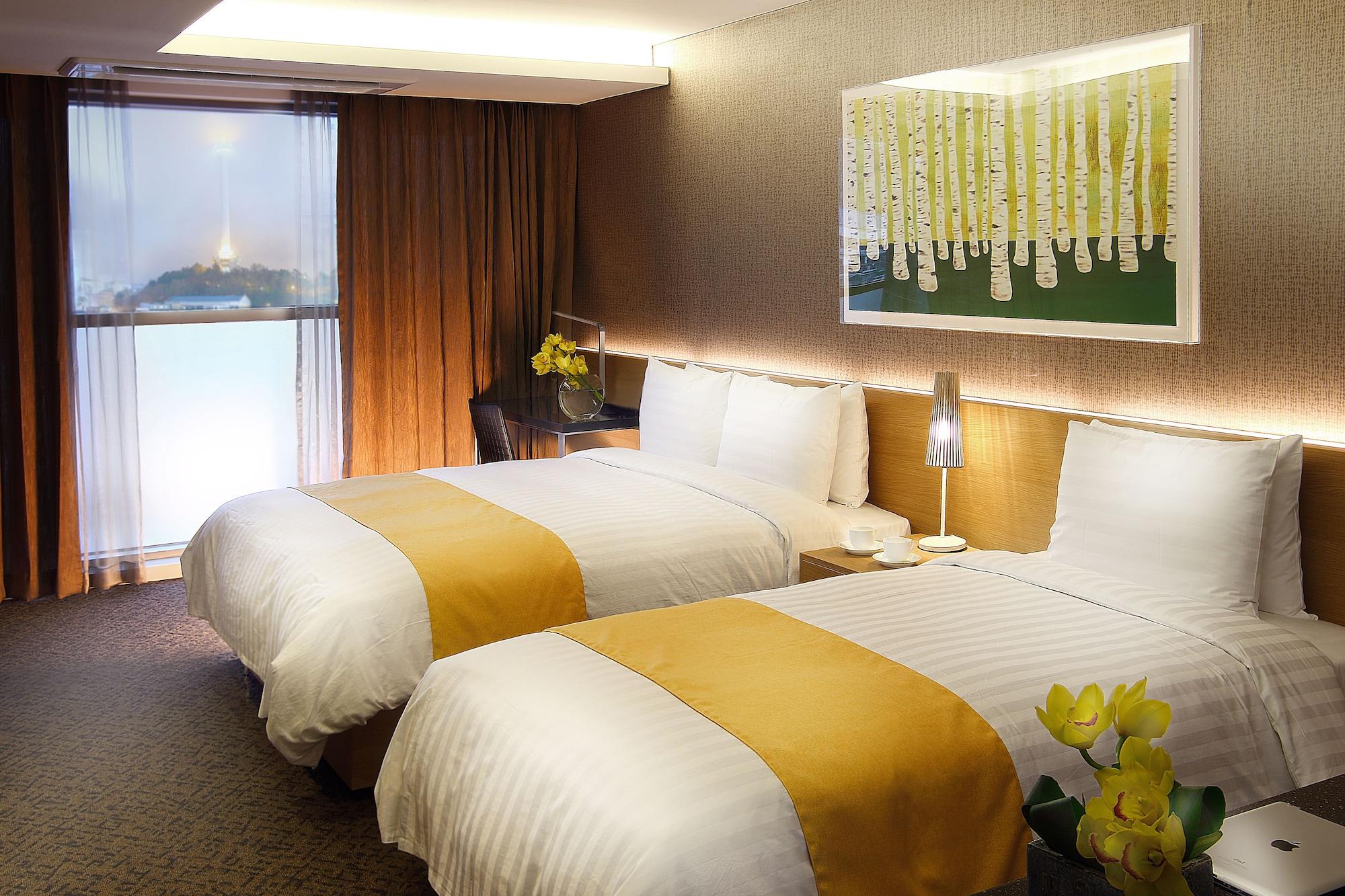 Aventree Hotel Busan Exterior foto