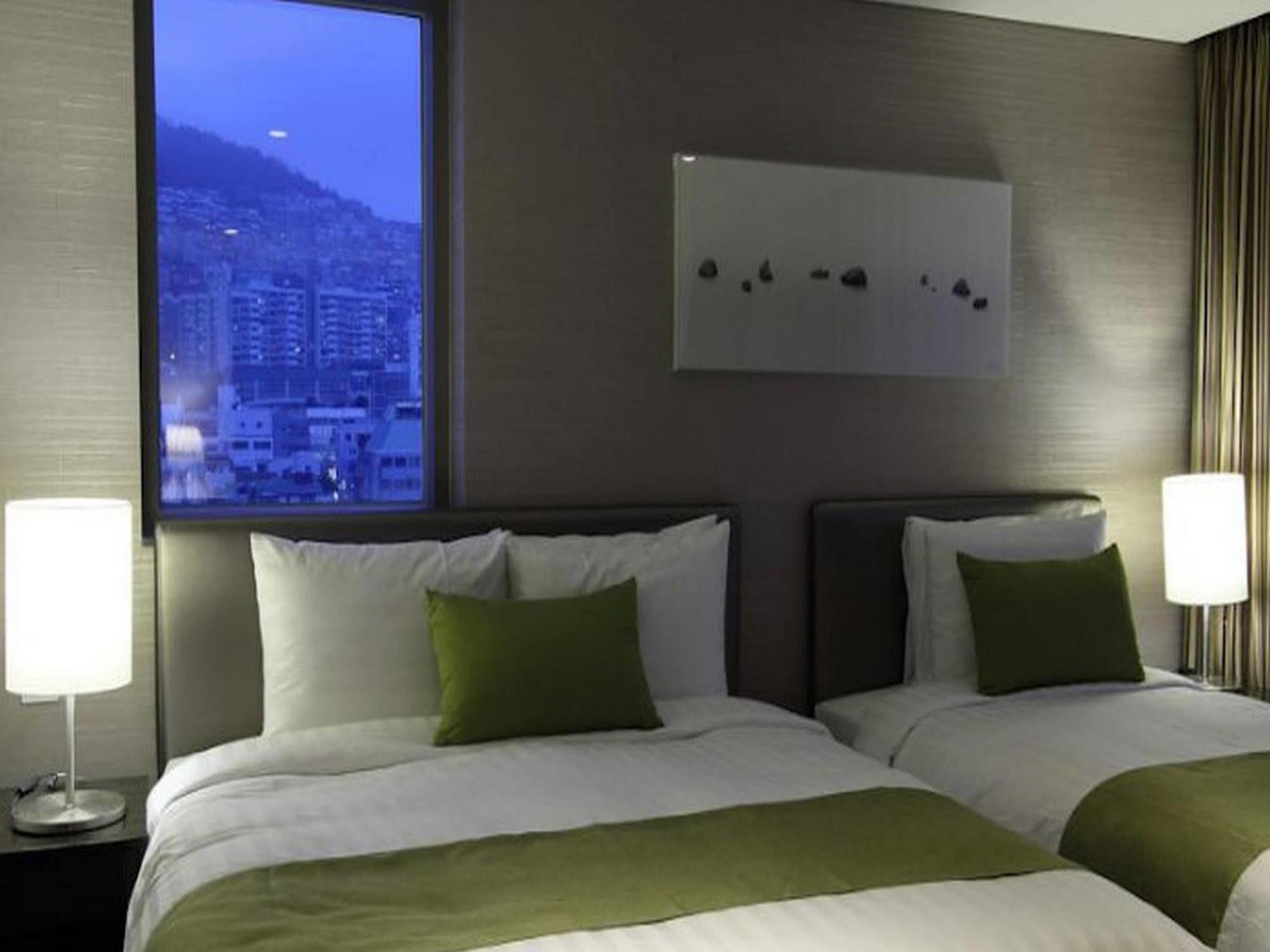 Aventree Hotel Busan Exterior foto