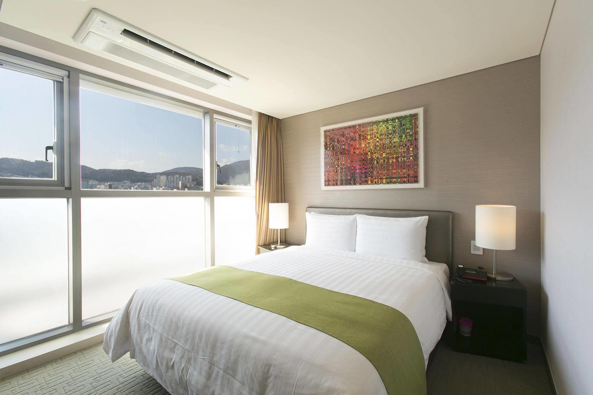 Aventree Hotel Busan Exterior foto
