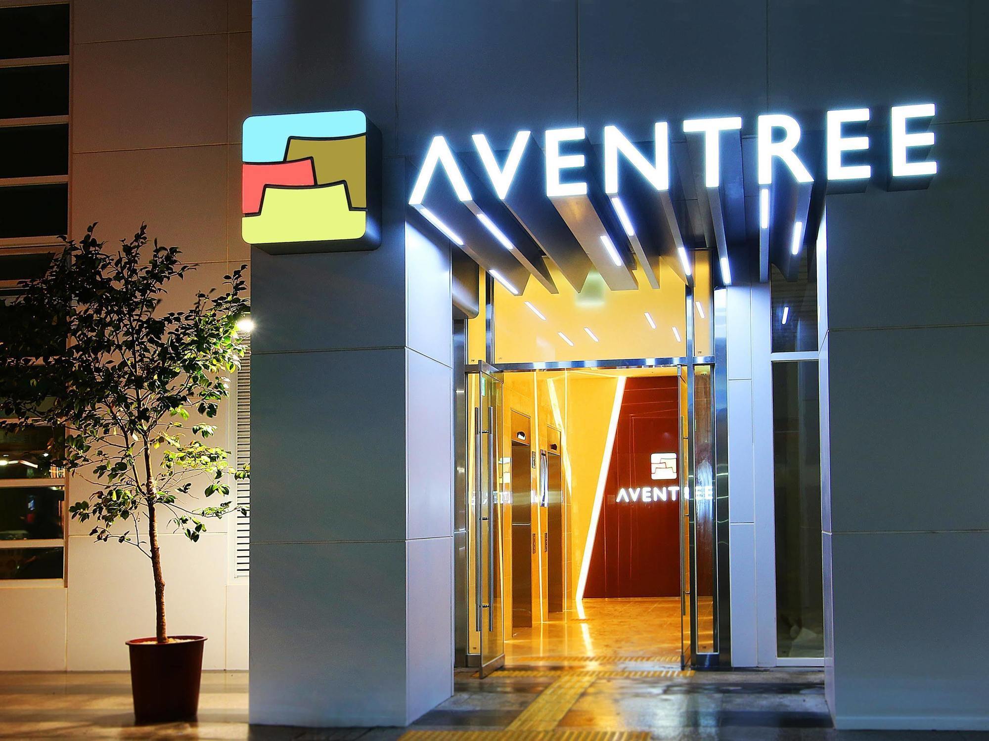 Aventree Hotel Busan Exterior foto
