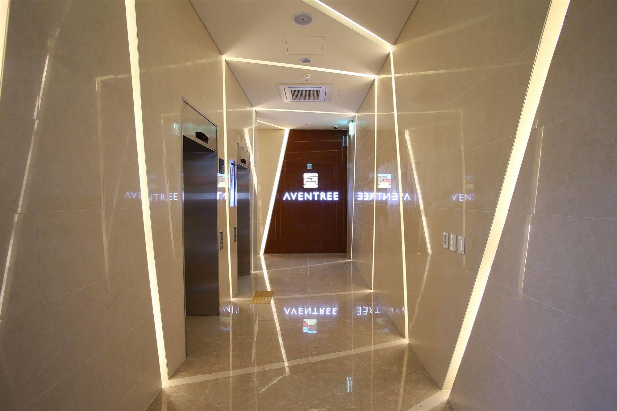 Aventree Hotel Busan Exterior foto