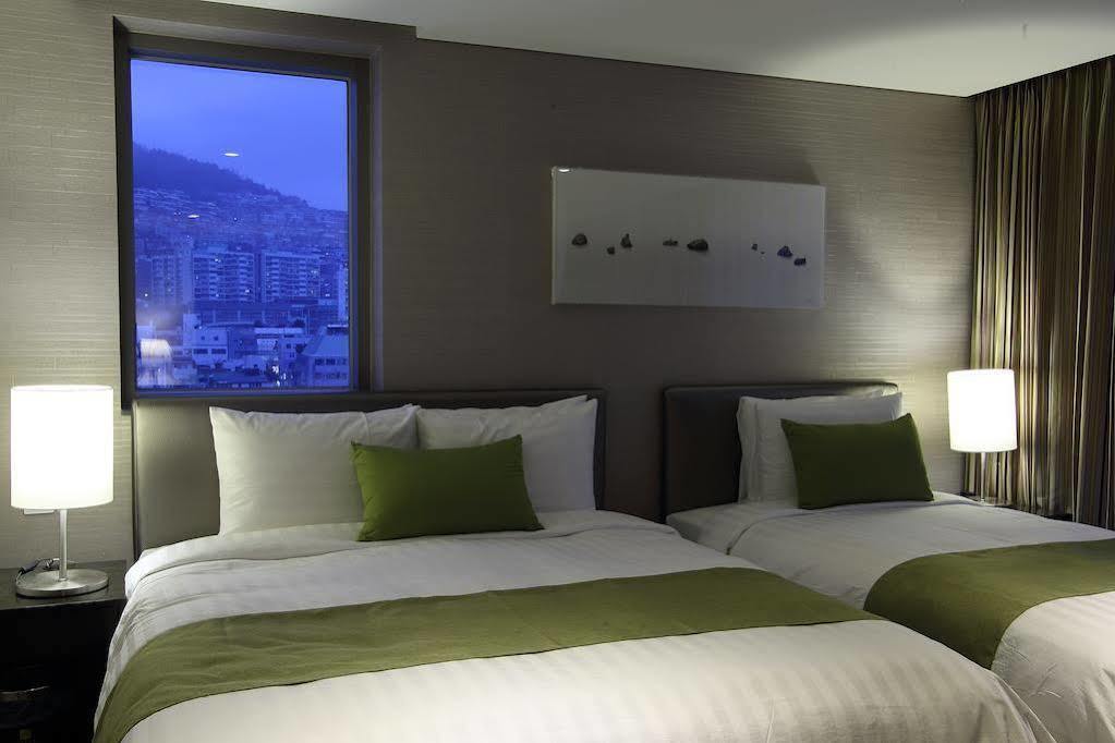 Aventree Hotel Busan Exterior foto